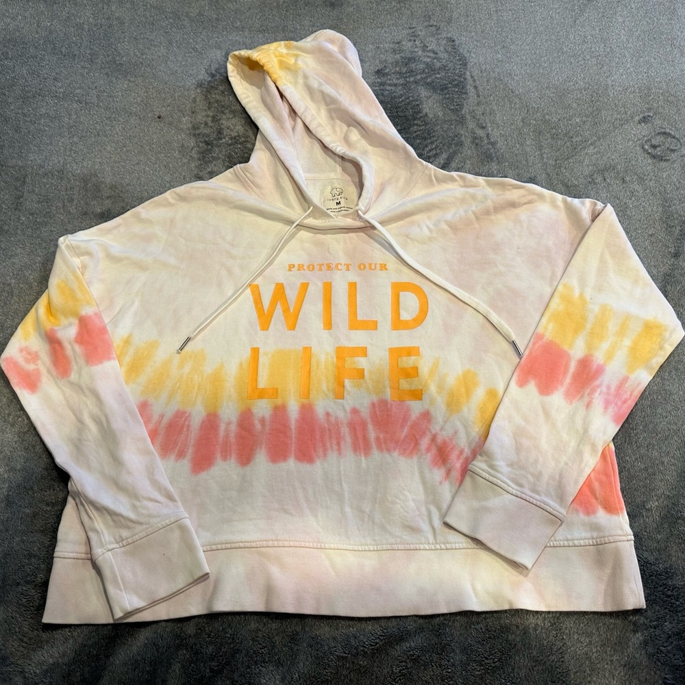 Ivory Ella oversize hoodie size M